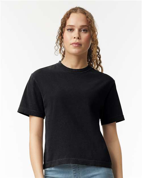 Women's Heavyweight Boxy T-Shirt - Transfer Kingdom