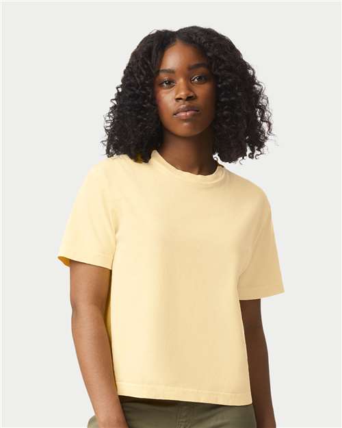Women's Heavyweight Boxy T-Shirt - Transfer Kingdom