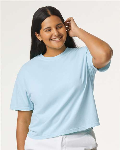 Women's Heavyweight Boxy T-Shirt - Transfer Kingdom