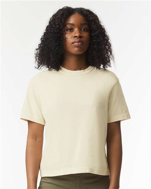 Women's Heavyweight Boxy T-Shirt - Transfer Kingdom