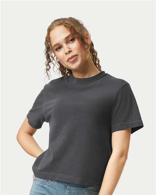 Women's Heavyweight Boxy T-Shirt - Transfer Kingdom