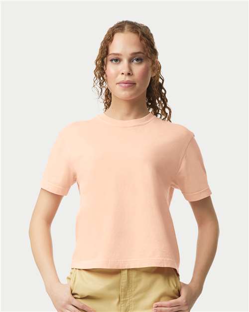 Women's Heavyweight Boxy T-Shirt - Transfer Kingdom