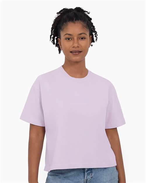Women's Heavyweight Boxy T-Shirt - Transfer Kingdom