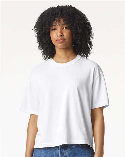 Women's Heavyweight Boxy T-Shirt - Transfer Kingdom