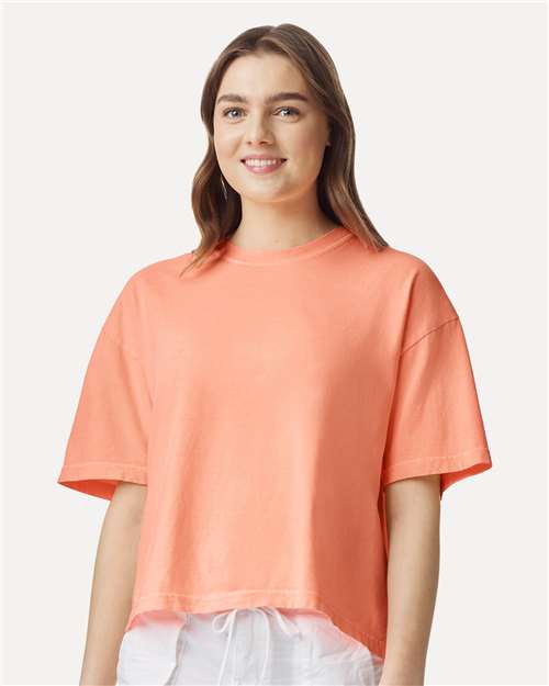 Women's Heavyweight Boxy T-Shirt - Transfer Kingdom
