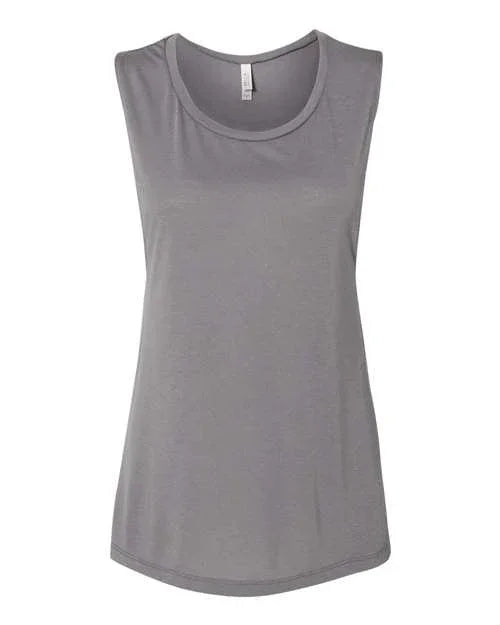 Women's Flowy Scoop Muscle Tank - 8803