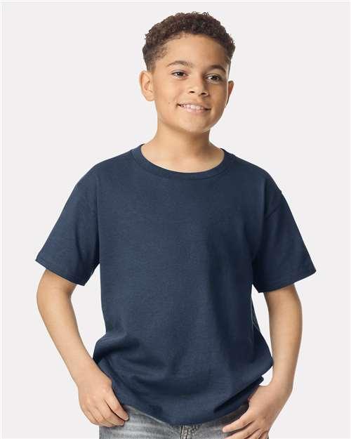 Youth Heavy Cotton™ T-Shirt - XS - Transfer Kingdom