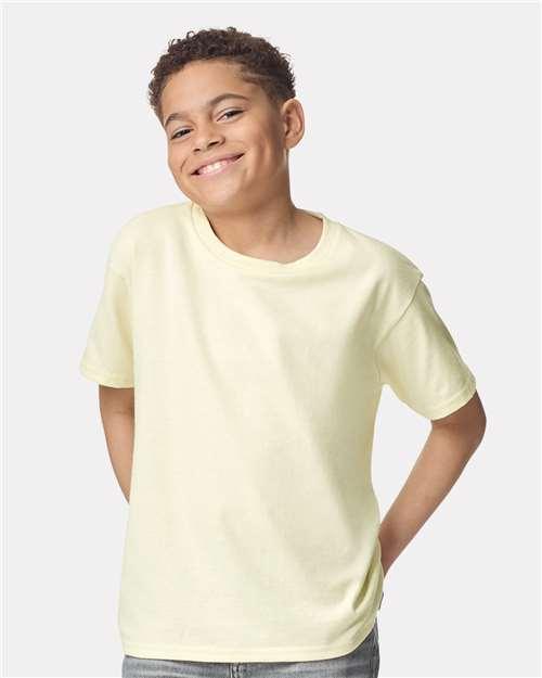 Youth Heavy Cotton™ T-Shirt - XS - Transfer Kingdom