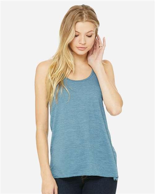 Women's Flowy Racerback Tank - 8800