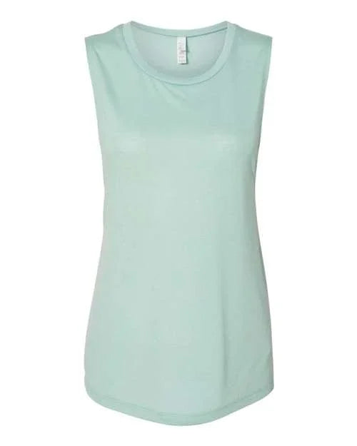 Women's Flowy Scoop Muscle Tank - 8803