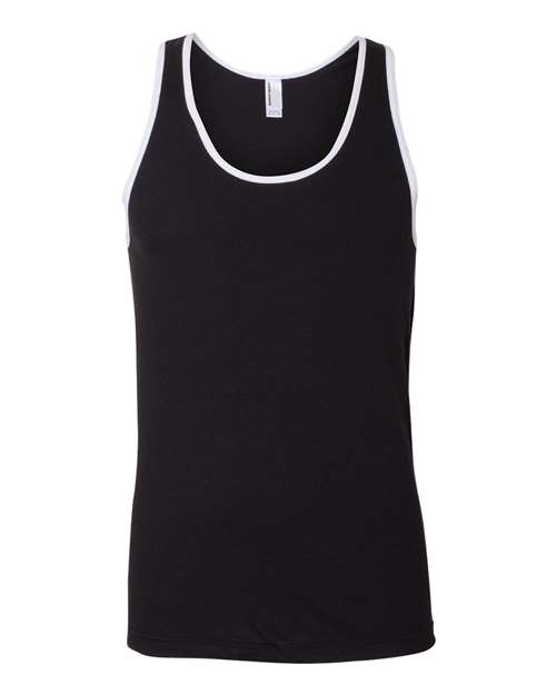 Unisex Fine Jersey Tank
