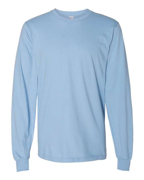 Unisex Fine Jersey Long Sleeve Tee