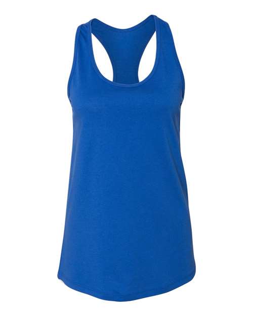Women's Jersey Racerback Tank - Transfer Kingdom