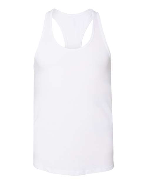 Women's Jersey Racerback Tank - Transfer Kingdom