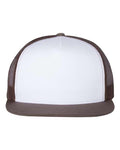 Brown/ White/ Brown
