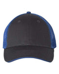 Charcoal/ Royal