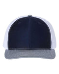 Navy/ White/ Heather Grey