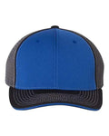 Royal/ Charcoal/ Black Tri