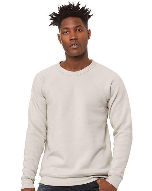Unisex Sponge Fleece Raglan Crewneck Sweatshirt - 3901