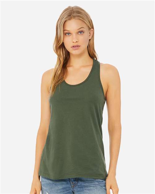 Women's Jersey Racerback Tank - Transfer Kingdom