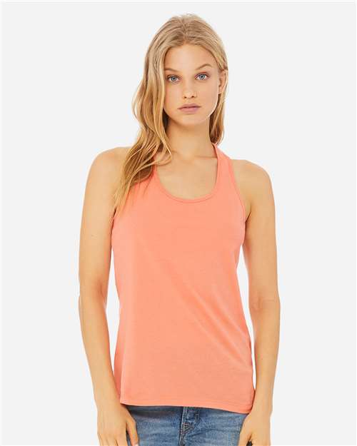 Women's Jersey Racerback Tank - Transfer Kingdom