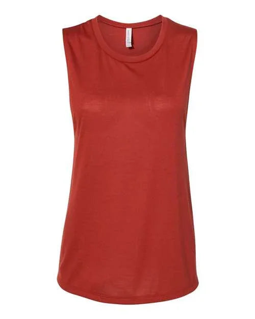 Women's Flowy Scoop Muscle Tank - 8803