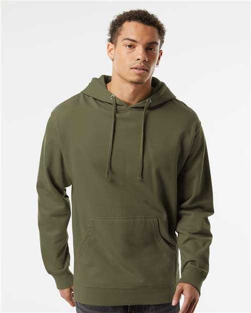 Unisex Midweight Hooded Sweatshirt - S