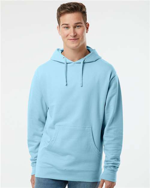 Unisex Midweight Hooded Sweatshirt - S