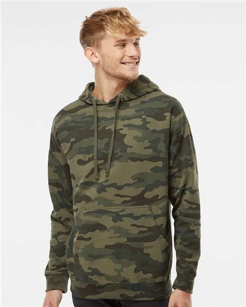 Unisex Midweight Hooded Sweatshirt - S