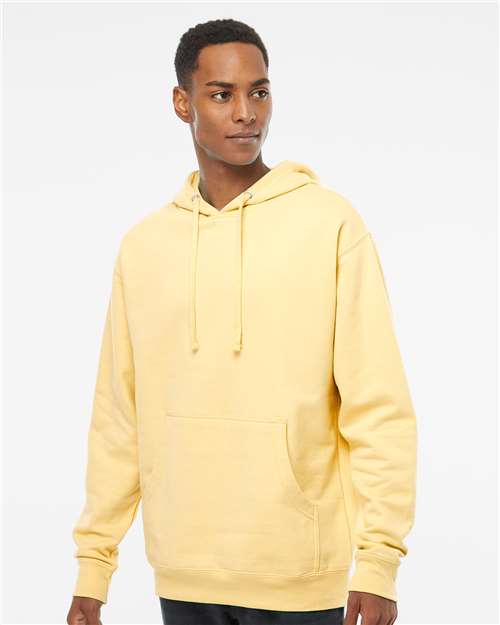 Unisex Midweight Hooded Sweatshirt - S