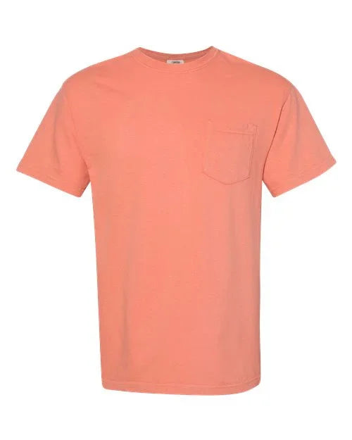 Unisex Garment-Dyed Heavyweight Pocket T-Shirt - 6030