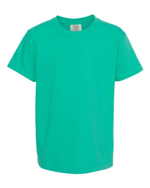 Youth Garment-Dyed Heavyweight T-Shirt - XS - Transfer Kingdom