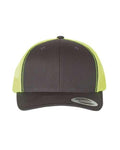 Charcoal/ Neon Green