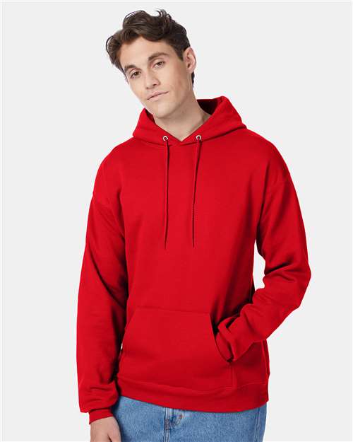 Unisex EcoSmart® Hooded Sweatshirt - L