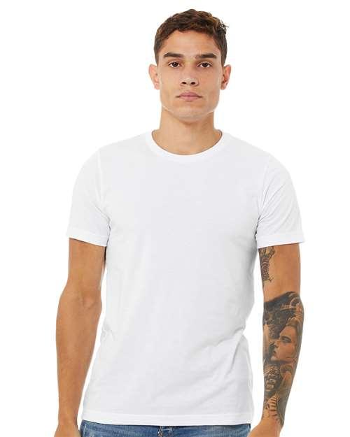 CVC Jersey Tee - 3001CVC