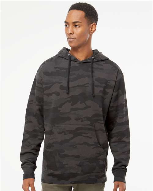 Unisex Midweight Hooded Sweatshirt - S