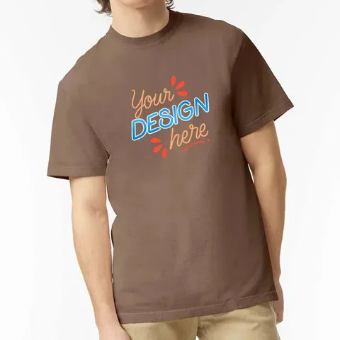 Custom Comfort Colors 1717 Adult T-Shirt 