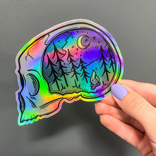 Holographic Stickers