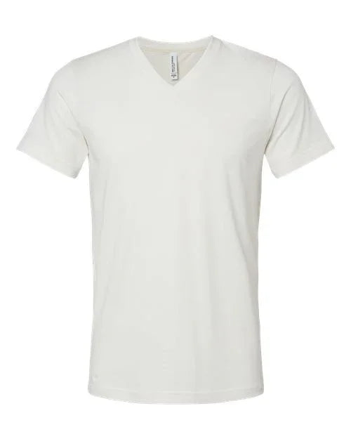 Unisex Jersey V-Neck Tee - XS - Transfer Kingdom
