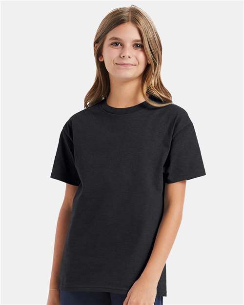 Youth Authentic T-Shirt - L