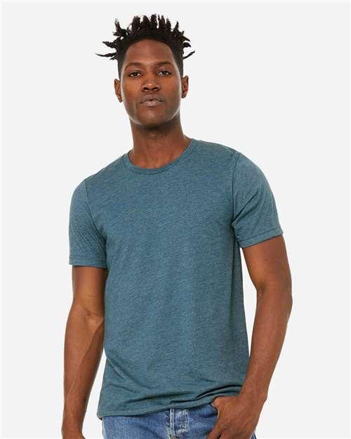 Unisex Sueded Tee - 3301