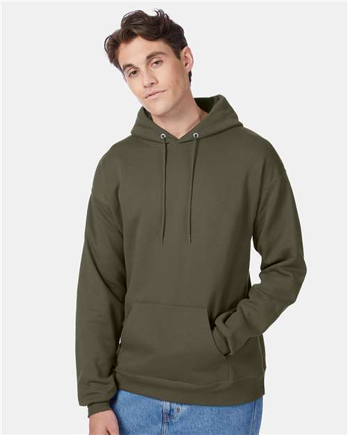 Unisex EcoSmart® Hooded Sweatshirt - L