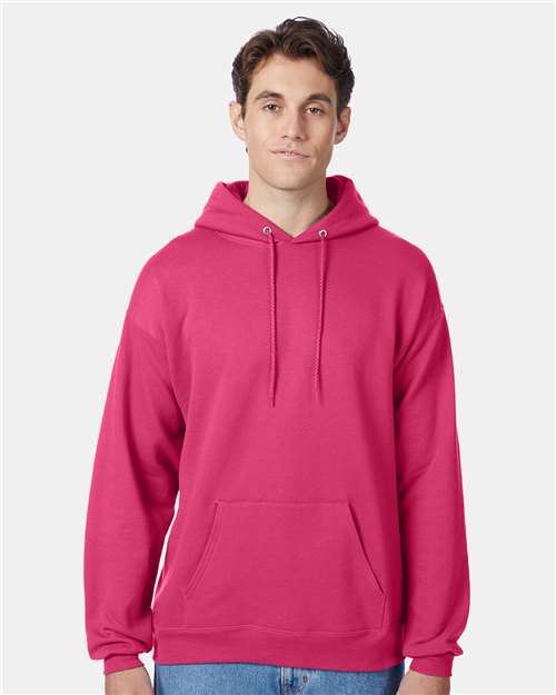 Unisex EcoSmart® Hooded Sweatshirt - L