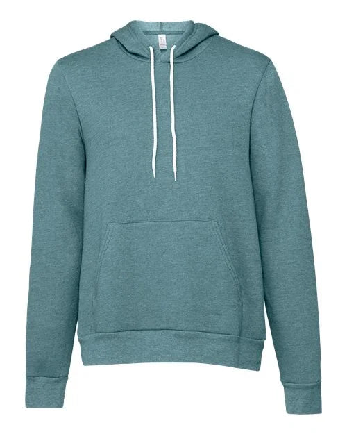 Unisex Sponge Fleece Hoodie Sweatshirt - 3719
