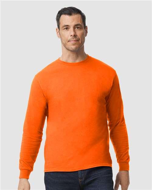 Men's Heavy Cotton™ Long Sleeve T-Shirt - S - Transfer Kingdom