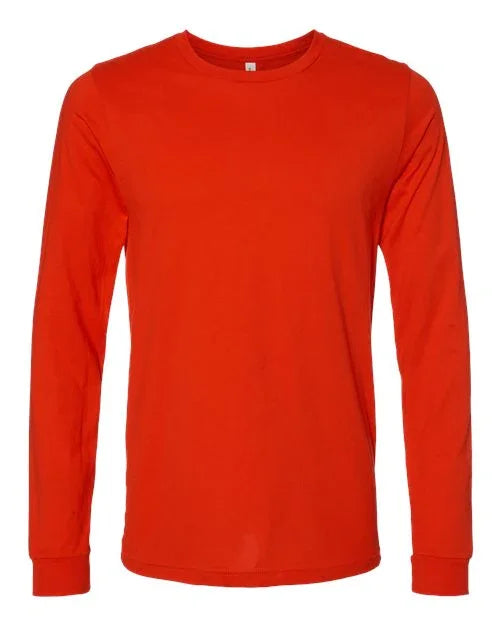 Unisex Jersey Long Sleeve Tee - XS - Transfer Kingdom