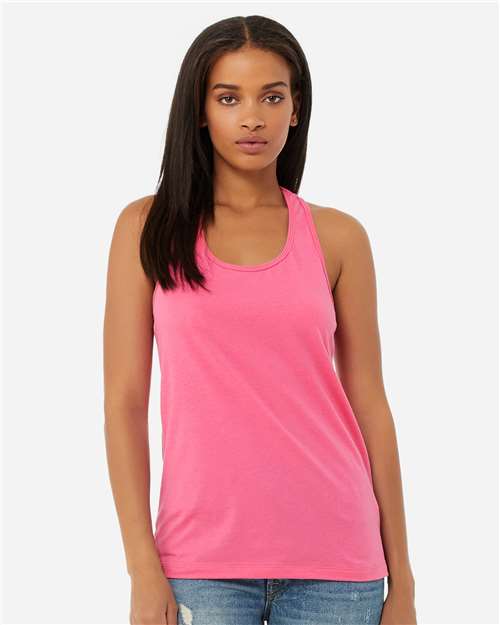 Women's Jersey Racerback Tank - Transfer Kingdom
