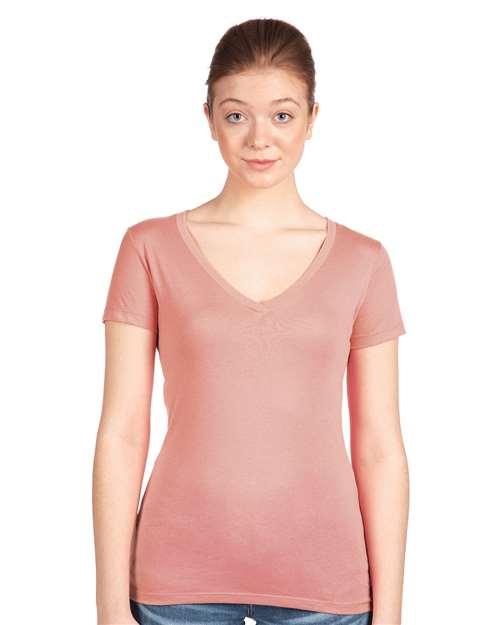 Women's Ideal V-Neck T-Shirt - 1540