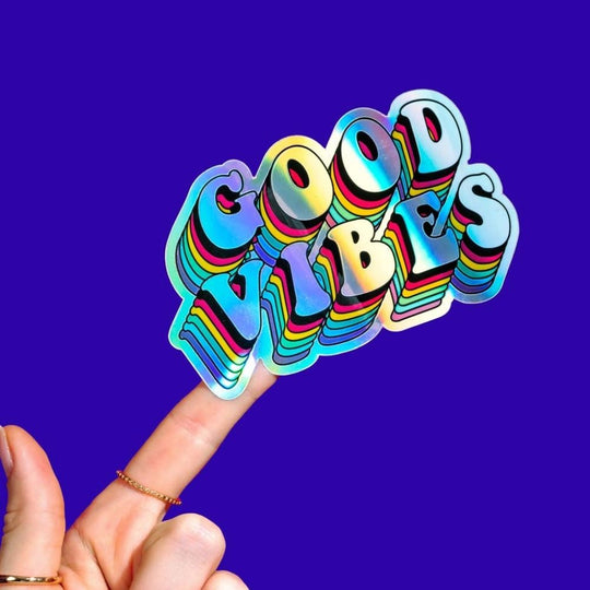 Holographic Stickers