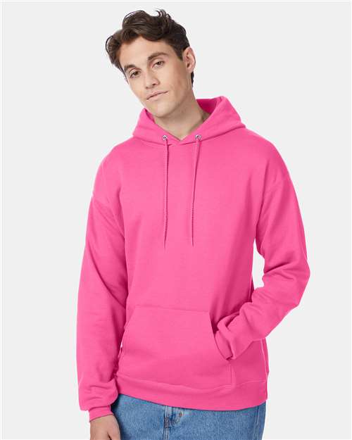 Unisex EcoSmart® Hooded Sweatshirt - L